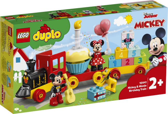 duplo mickey and minnie