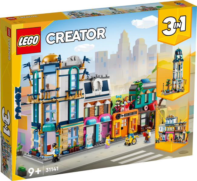 LEGO Creator Pagrindin gatv 31141 XS aislai XS aislai