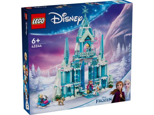 LEGO Disney Princess Elzos ledo r mai 43 XS aislai