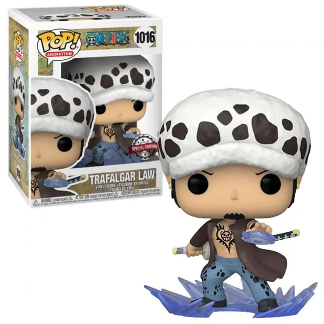 One piece shops pop trafalgar law