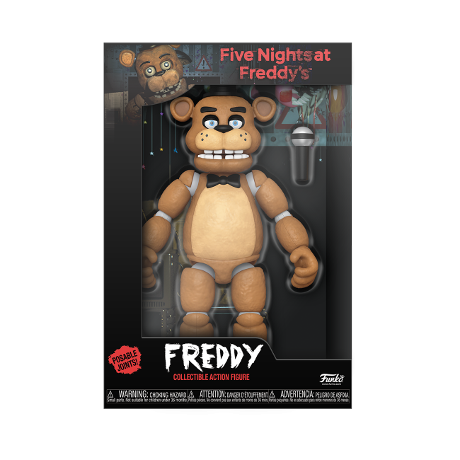 Funko Five Nights at Freddy's Freddy Fazbear Plush Doll deals 2016 year 20’ tall