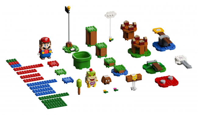 Lego Super Mario Nuotykių Su Mario Pradinis Rinkinys 71 Xs Zaislai