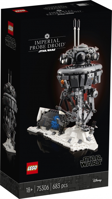 lego star wars imperial probe droid