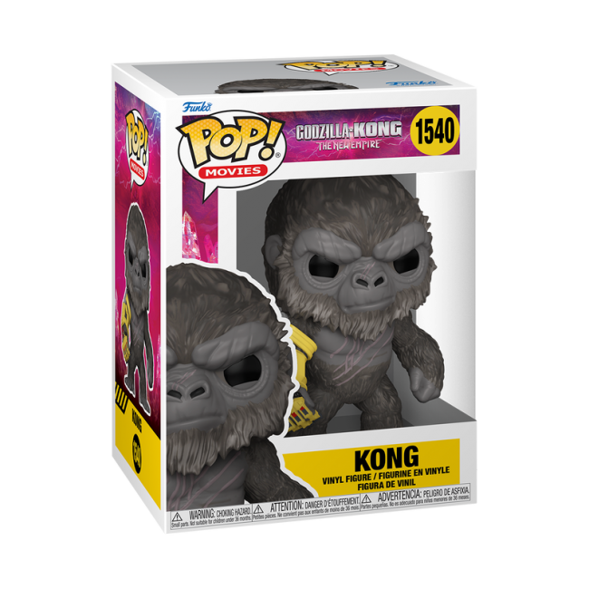 Godzilla vs top Kong funko