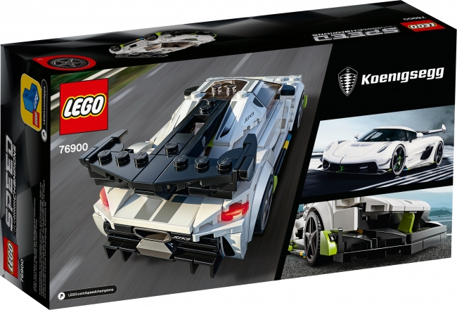 lego speed champions 76900