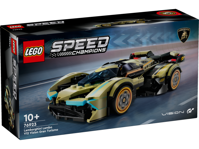 LEGO Speed Champions Superautomobilis Lamborghini Lambo V12 Vision GT 76 |  XS Žaislai