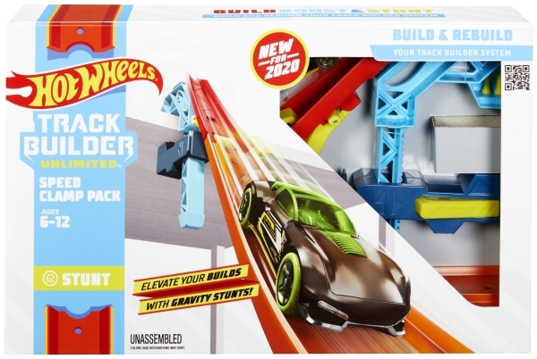 hot wheels track builder speed clamp