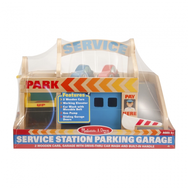 garage melissa and doug