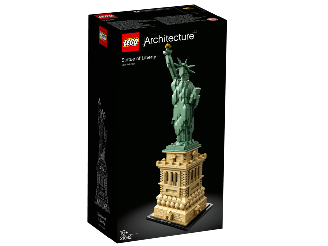 Lego architecture hot sale kaina