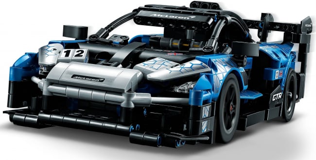 mclaren senna gtr lego