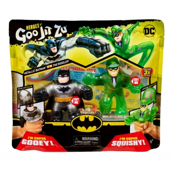 heroes of goo jit zu dc super heroes batman