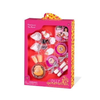 our generation doll food sets